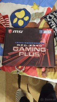 MSI MPG Z390 GAMING PLUS (základná doska)
