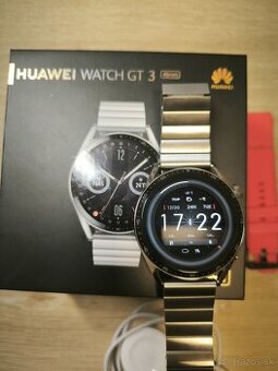 Huawei Watch GT 3 46 mm Elite Silver