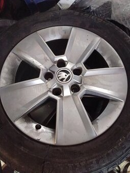 Hliníkové disky 5x112 R16