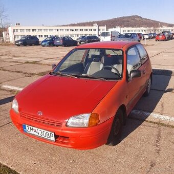 Toyota starlet