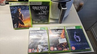 Xbox 360 hry 5ks
