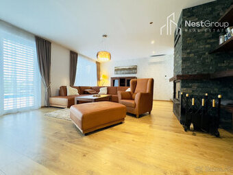 PREDAJ moderný 4i rodinný dom s vyhrievaným bazénom pri Pieš