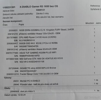 Pc a monitor - 600 euro