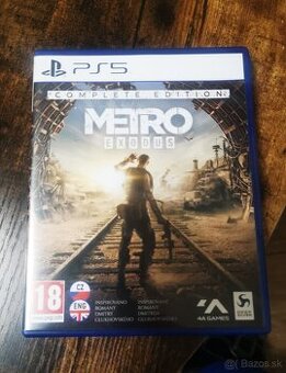METRO exodus ps5