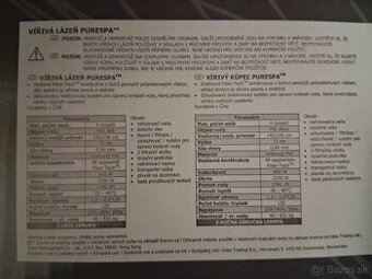 Nafukovacia vírivka PureSpa