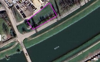 prenájom 8á pozemku Nitra centrum