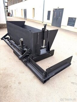 Posypávač krajníc,stranový finišer krajníc hydraulicky
