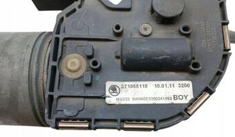 Mechanizmus stieračov s motorčekom Škoda Superb II 3T1955119