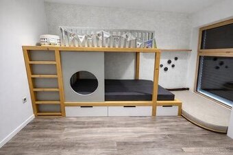 IKEA KURA detská posteľ