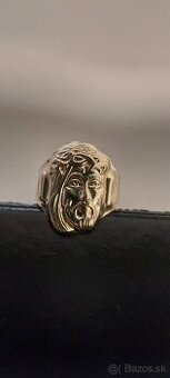 Zlatý prsteň 14kr.zlato puncovany