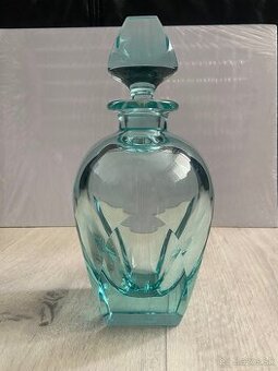 Moser Bar Decanter + súprava pohárov