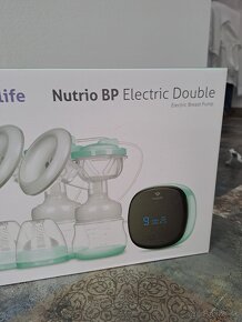 odsávačka mlieka dualna