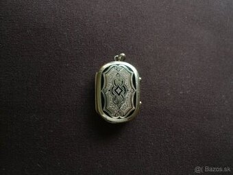 predam zlaty privesok Art Deco