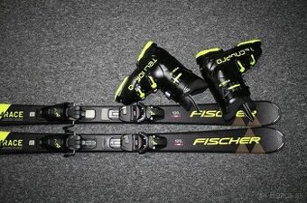 lyže fischer rc 4 race 120 cm , lyžiarky tecno