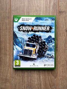 SnowRunner na Xbox Series X a Xbox ONE