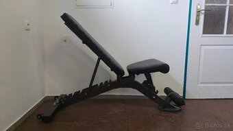 Predám polohovateľnú lavičku