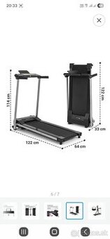 Bežecký pás Klarfit treado active