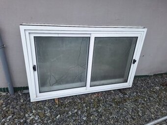 Posuvné okno hliníkové