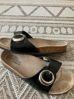 Dámske zdravotné korkové šľapky Protetika – veľkosť 40
