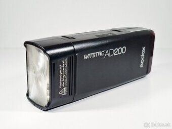 Godox AD200 TTL HSS batériový blesk 200Ws