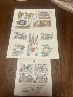 Znamky, Ceskoslovensko, Vesmir