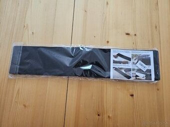 Elegantné držiaky ŠPZ - bezrámčekový