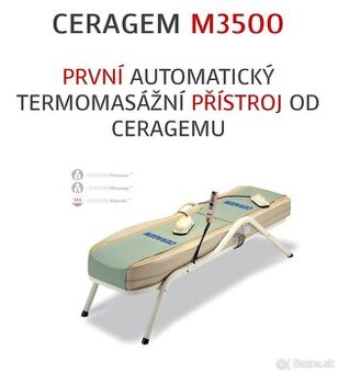 CERAGEM M3500 – automatický termomasážny prístroj