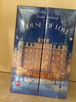 Valentín sa blíži :). Satisfier- HOUSE OF LOVE  veľká sada