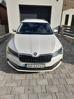 Škoda  Superb  2.0 TDI 110kw. DSG