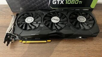 MSI GTX1080TI DUKE 11GB
