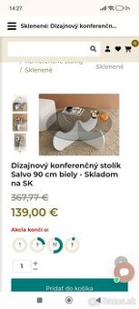 Predám nový konferenčný stôl