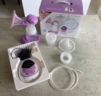 BAYBY Elektrická odsávačka mat. mlieka BBP 1010