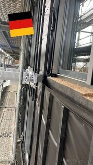 Praca montáž konštrukcií ,odvetrávané fasády