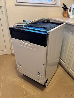 Vstavaná umývačka riadu 45cm