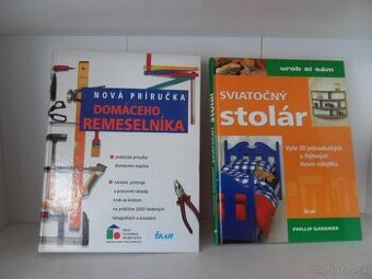 Knihy - Príručka domáceho remeselníka + Sviatočný stolár