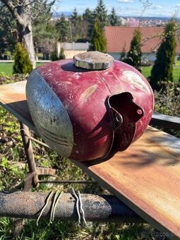 Predam nadrž na Jawa č.3