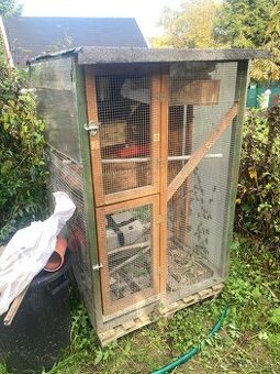 Voliera s105  h107 v160