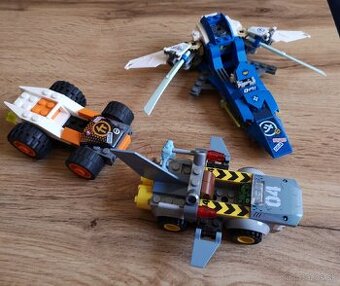 Lego Ninjago 71706, 71709, Lego Juniors 10739