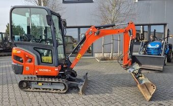 K prodeji mini bagr Kubota KX 016