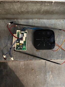 Predam ovladanie ariston vls80