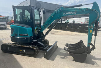 SUNWARD SWE35UF DIESEL + POWERTILT + HU