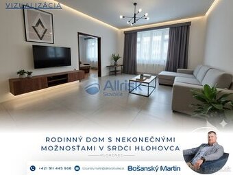 Rodinný dom s nekonečnými možnosťami v srdci Hlohovca