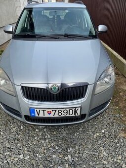 Škoda Fabia Combi II 1,4 TDI (2009)