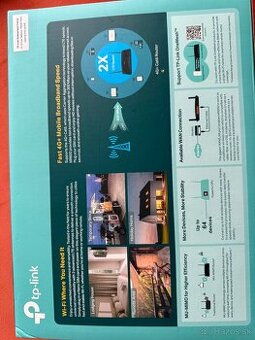 TP-Link Archer MR600 AC1200 4G+ LTE router