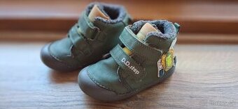 DD STEP zateplené chlapčenské zimné čižmy č.23