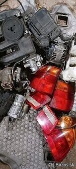 BMW 318, e-46,r.v.2003-turbo,štartér,alternátor,svetlá a iné