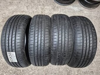 185/55 r15 letné 4 ks KUMHO - nepoužité