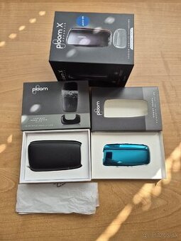 Ploom X ADVANCED + predný a zadný kožený kryt