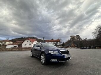 ŠKODA SUPERB 2 COMBI 2.0 TDI 125 kW/170 PS, DSG 6 2010
