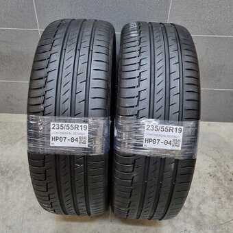 Letné pneumatiky 235/55 R19 CONTINENTAL